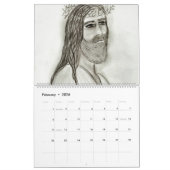 私が付いている歩行2012カレンダー カレンダー (2月 2026)