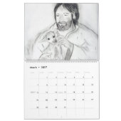 私が付いている歩行2012カレンダー カレンダー (3月 2027)