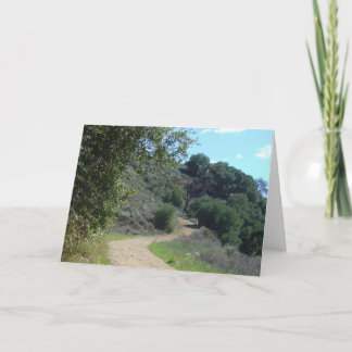 私が付いている歩行 カード