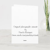 私が付いている歩行 カード (裏面)