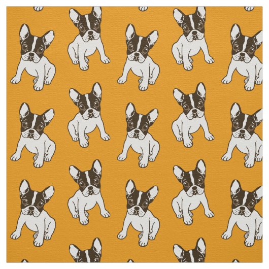 私が付いている演劇Frenchieのデザイン ファブリック (見本)