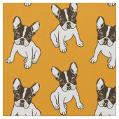 私が付いている演劇Frenchieのデザイン ファブリック (クローズアップ)