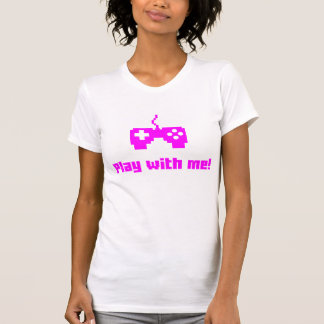 私が付いている演劇Tシャツ-ピンク! Tシャツ