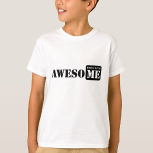 私が付いている素晴らしい端 Tシャツ