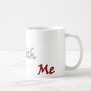 私が付いている飲み物Les Miserablesのマグ コーヒーマグカップ