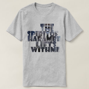 私が付いているHarambeの上昇 Tシャツ