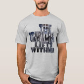 私が付いているHarambeの上昇 Tシャツ (正面)