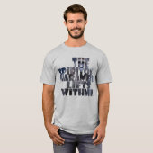 私が付いているHarambeの上昇 Tシャツ (正面フル)