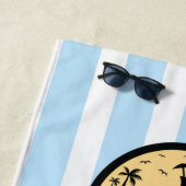 私が休暇中なので気にしないで ビーチタオル (インサイチュ)
