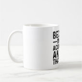私が会計アナリストだから コーヒーマグカップ (左)