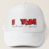 私が何か キャップ (正面)