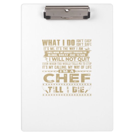 私が何ではない簡単は私が道を安全ではない クリップボード (正面)