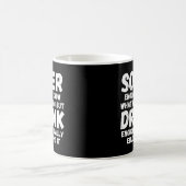 私が何をしているのか分かるくらい冷静に コーヒーマグカップ (中央)