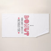 私が何をするか分からないカップルの贈り物 バスタオル (バスタオル)