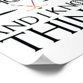 私が何を知り、知っている遊ことか#39;s氷H ポスター (角)