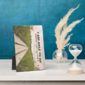 私が何を考えても フォトプラーク (側面)