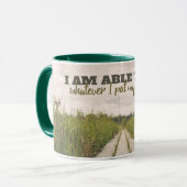 私が何を考えても マグカップ (正面左)