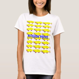 私が作ったバンドのセカンドシャツ Tシャツ