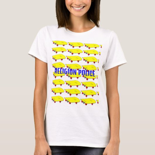 私が作ったバンドのセカンドシャツ Tシャツ (正面)