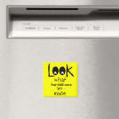 私が作った冷蔵庫磁石のカスタマイズ可能な外観 マグネット (インサイチュ (食洗機))