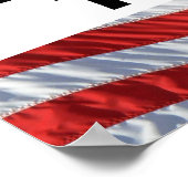 私が作った!壁プリント標識ポスター ポスター (角)