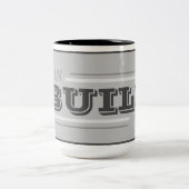 私が作れる コーヒーマグ (グレー) ツートーンマグカップ (中央)