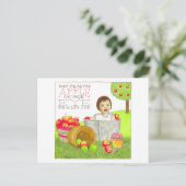 私が保お前の目の玉感動的 ポストカード (スタンド正面)