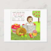 私が保お前の目の玉感動的 ポストカード (正面)