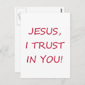 私が信じるイエス ポストカード (正面/裏面)