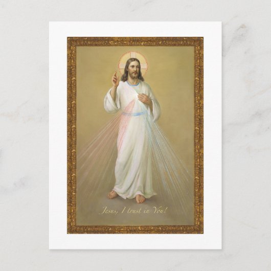 私が信じるイエス ポストカード (正面)