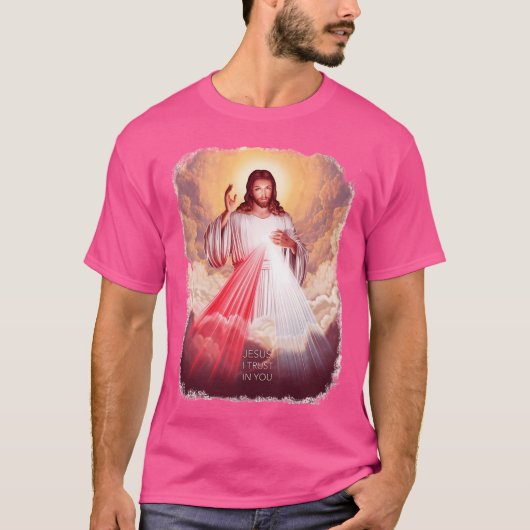私が信じるイエス Tシャツ (正面)