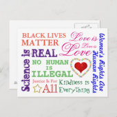 私が信じるポストカード ポストカード (正面/裏面)