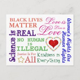 私が信じるポストカード ポストカード