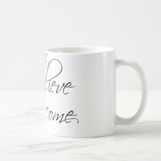 私が信じる何を、私はマグになります コーヒーマグカップ