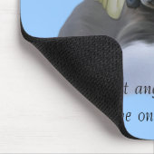 私が信じる灰色の天使の~ マウスパッド (コーナー)