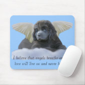 私が信じる灰色の天使の~ マウスパッド (マウス)