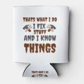 私が修正する事は、私は物と私は知っている 缶クーラー (正面)