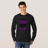 私が優秀で素晴らしい結婚式コーディネーターだと知ってるでしょ Tシャツ (正面フル)