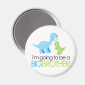 私が兄になる恐竜 マグネット (正面/裏面)