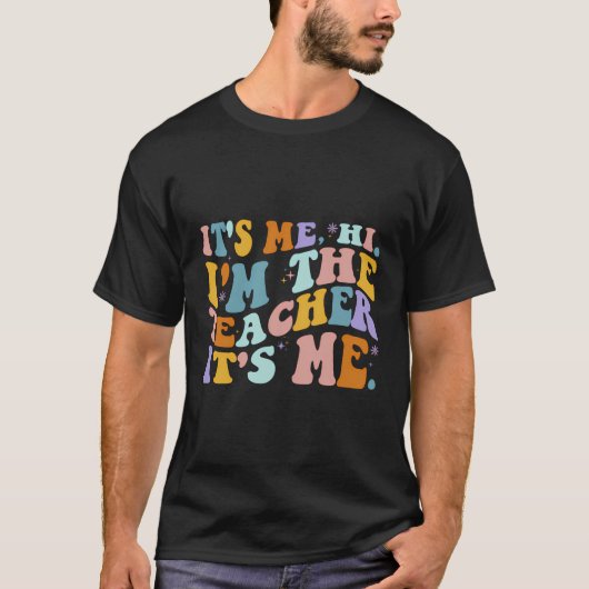 私が先生の私がSに戻って幸せだ Tシャツ (正面)