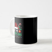 私が全てよ 私が持ってるものは 全て私の望み コーヒーマグカップ (正面左)