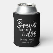 私が共同でウェディングシャワーする前にブリュース 缶クーラー (缶裏面)