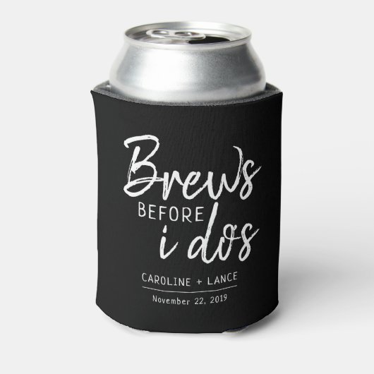 私が共同でウェディングシャワーする前にブリュース 缶クーラー (缶裏面)