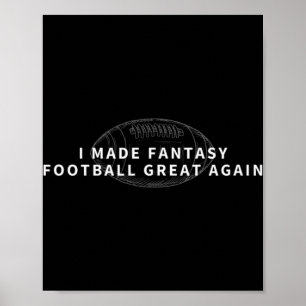 私が再びファンタジー素晴らしサッカー荷車を引くファンタジー ポスター