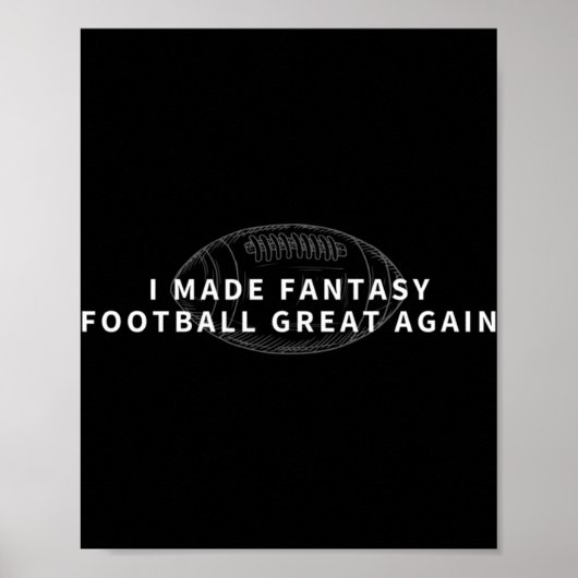 私が再びファンタジー素晴らしサッカー荷車を引くファンタジー ポスター (正面)