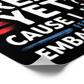 私が出素晴らし入したばかりか感じね ポスター (角)