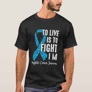 私が前立腺がん生存者と戦うことだ。 Tシャツ