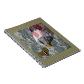 私が務めた – イラクの戦闘退役軍人 ノートブック (右側)