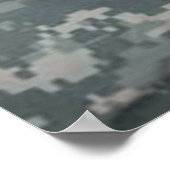 私が務めた – イラクの戦闘退役軍人 ポスター (角)