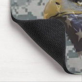 私が務めた – イラクの戦闘退役軍人 マウスパッド (コーナー)